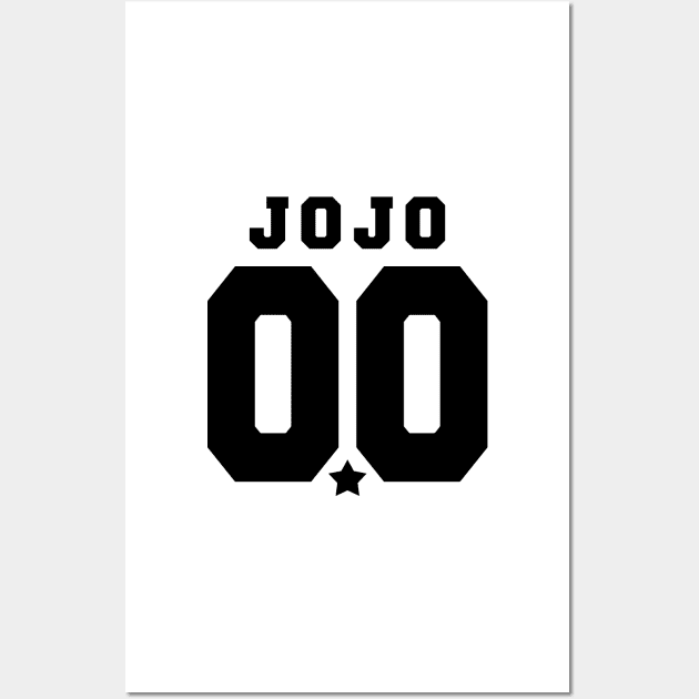 JOJO Jersey Wall Art by RLan